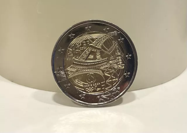 pièce 2 € jeux olympiques 2024 prix