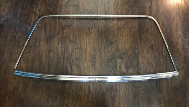 1970-1976 Plymouth Duster Dodge Demon Dart Sport Rear Back Window Trim Molding