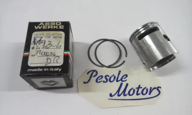 Pistone Piston Kolben Ciao 43,4    Foro10 Dr  Solo Pistone E Fasce Rf Pt 00094