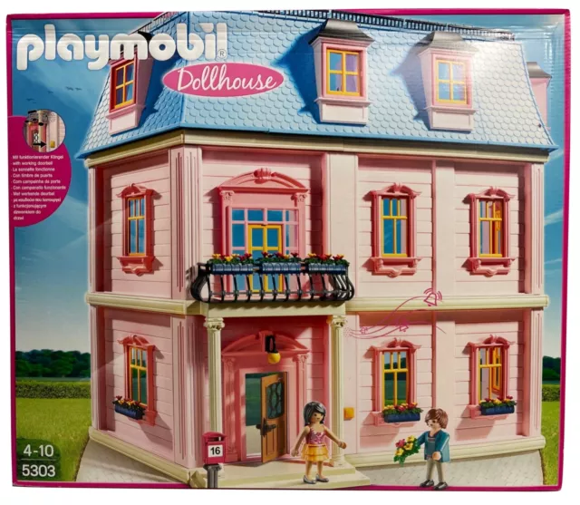 Playmobil® 5303 Dollhouse Romantisches Puppenhaus NEU / OVP