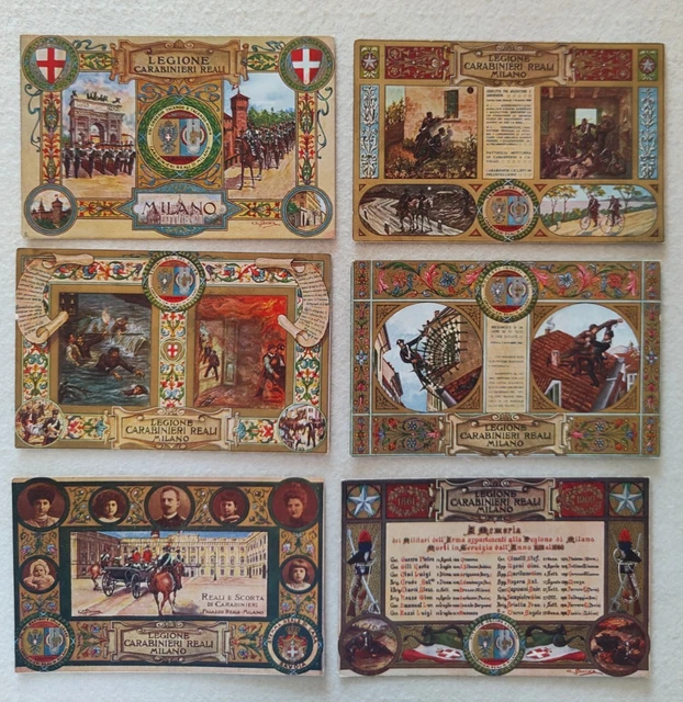 Cartolina militaria Carabinieri Reali - Collezionismo In vendita a Torino