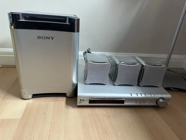 ソニー 5.1chDVDシステム DAV-S550 News and Information MPEG-2 AACやドルビープロロジックIIに対応5.1ch