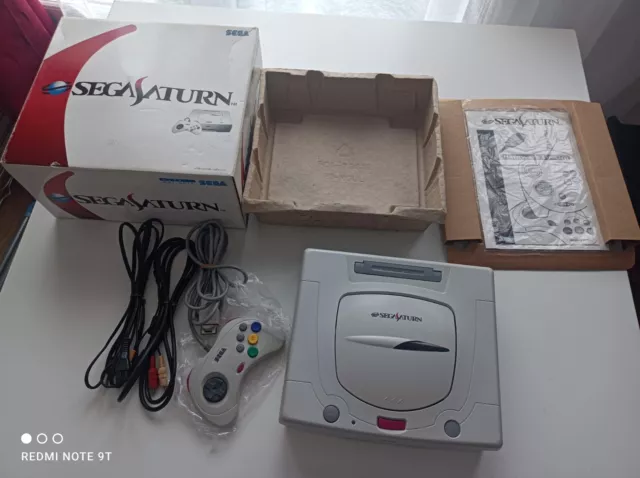 SEGA Saturn Blanche Bios Freezone +ffram HST-0019 En Boîte -  Jap Serial Match 2