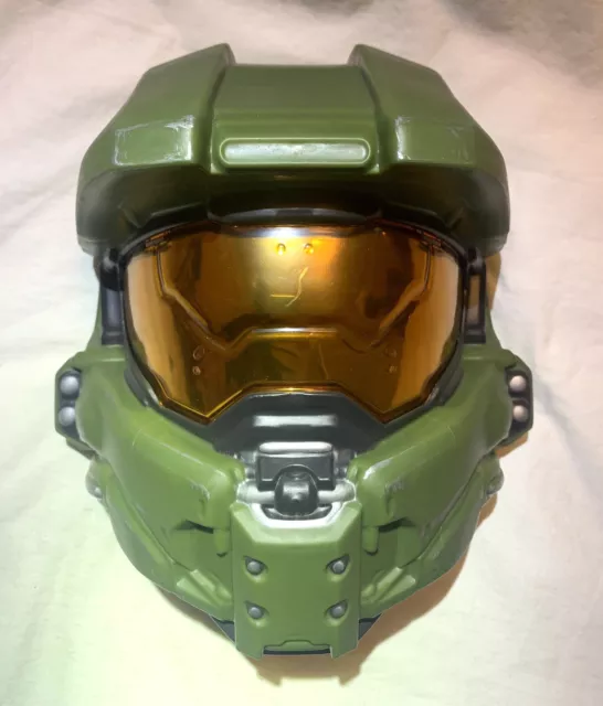 Halo Mask Master Chief Helmet Disguise Cosplay Halloween Costume 2015 Boys Mask