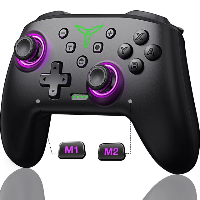 WIRELESS PRO CONTROLLER Gamepad Joystick For Nintendo Switch/OLED/Lite