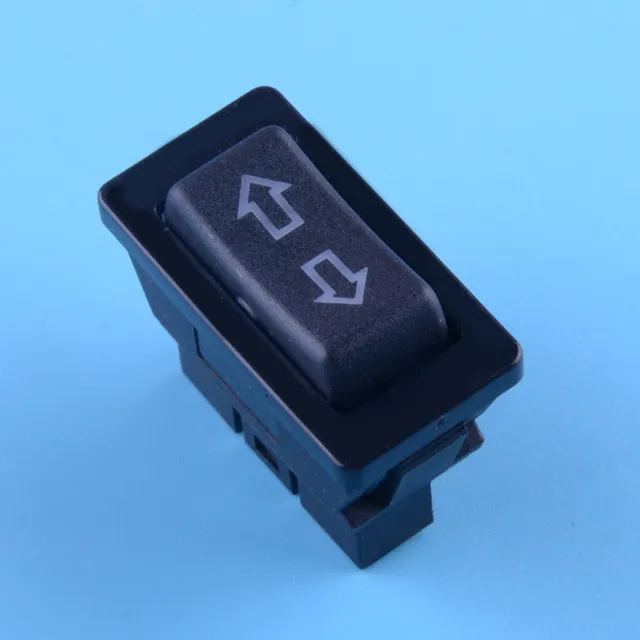 KFZ Fensterheber-Schalter 12V 10A Led beleuchtet Taster 5-Pin Universal  Grün Rot Blau oder Weiß