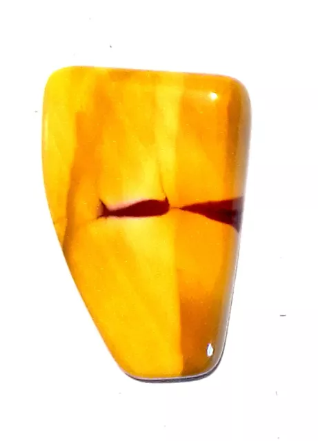 Yellow Mookaite Tumbled Gem Stone