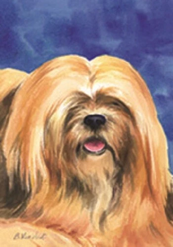 Lhasa Apso Decorative Garden Flag 200401