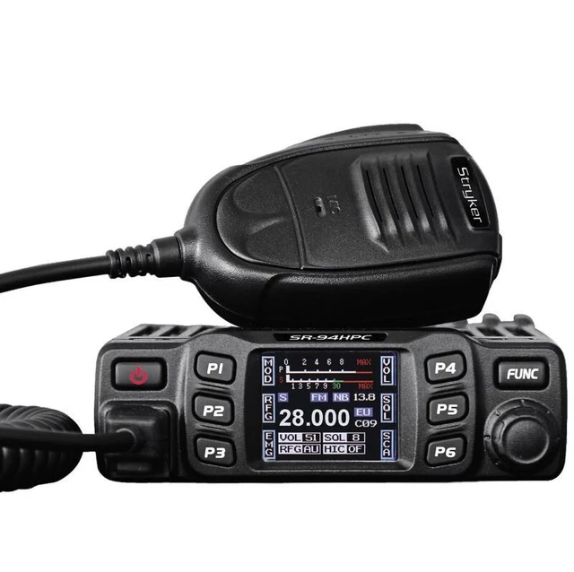 New Compact Stryker 10 Meter Amateur Ham Radio AM FM Roger Beep Instant Channel New Compact Stryker 10 Meter Amateur Ham Radio AM FM Roger Beep Instant Channel