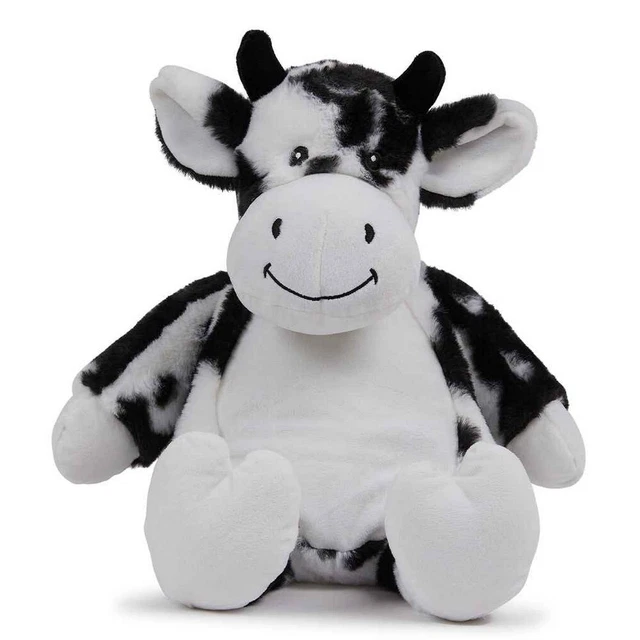 Mumbles Zippie Cow Plush Toy PC5376