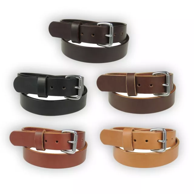 Men's_1 1/2" Wide_HEAVY DUTY LEATHER GUN HOLSTER_WORK BELT_AMISH MADE_50ws