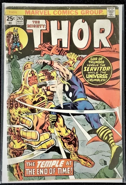 The Mighty Thor #245 Mar 1976 Marvel Comics Group