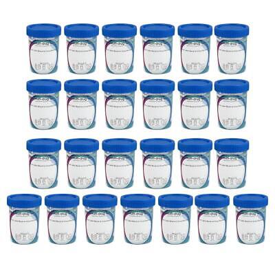 Paquete de 12 paneles 25 tazas de prueba de drogas kit prueba de múltiples drogas para 12 medicamentos diferentes