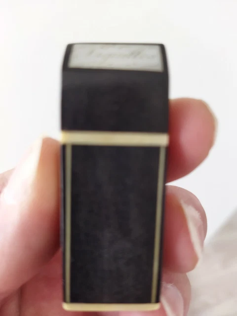 ANCIEN ÉTUI À AIGUILLES en BOIS XIXe avec POCHETTES ANCIENNES D