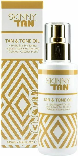 Skinny Tan & Tone Oil (145ml)