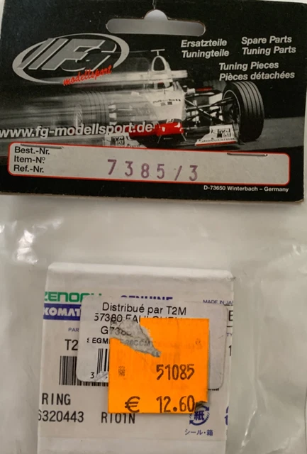Support Couronne Alu FG Modellsport 7439 - Pour Voiture 1/5 - Neuf
