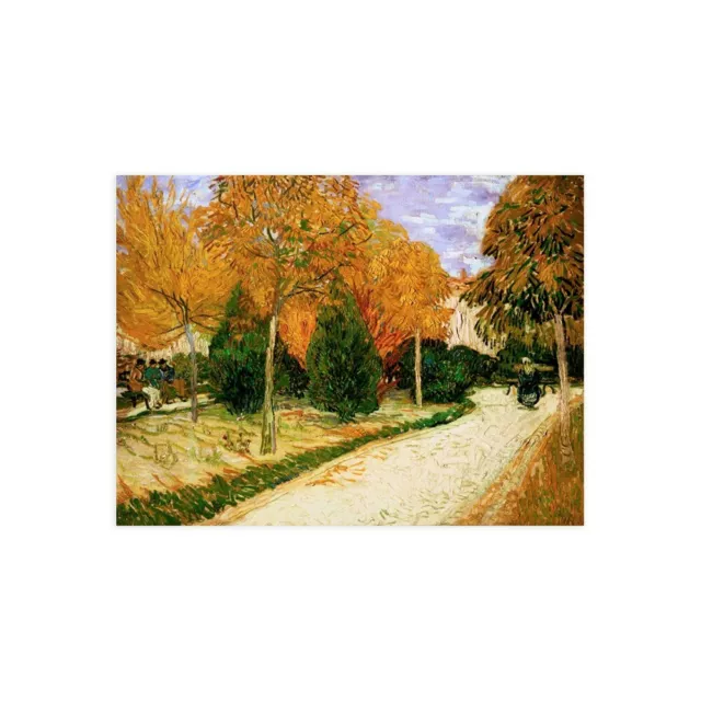 Stampa su Tela su Carta Poster o Quadro Vincent van Gogh Garden in Autumn