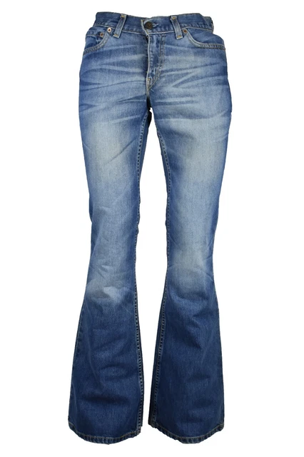 544 JEANS LEVIS donna vintage a zampa vita bassa bootcut levi's w27 w28 w29  w31 EUR 49,99 - PicClick IT