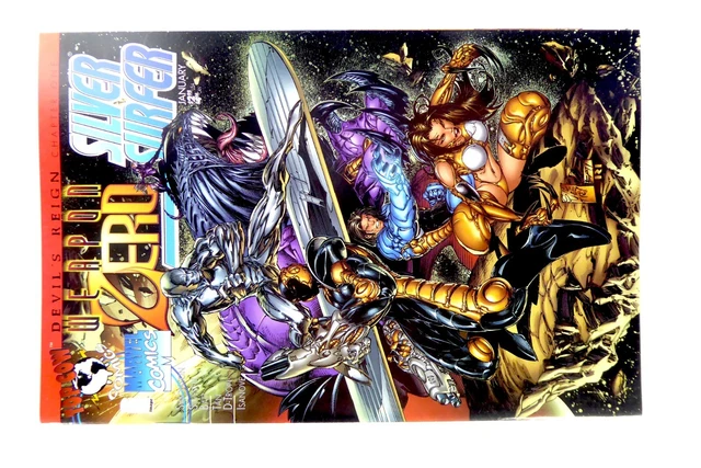 Marvel SILVER SURFER/WEAPON ZERO+WITCH BLADE (1996-97) #1 Ships FREE! 2