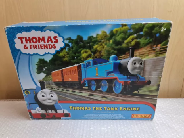 Hornby Thomas The Tank Engine Train Set Complete 00 Gauge Electric Train Set