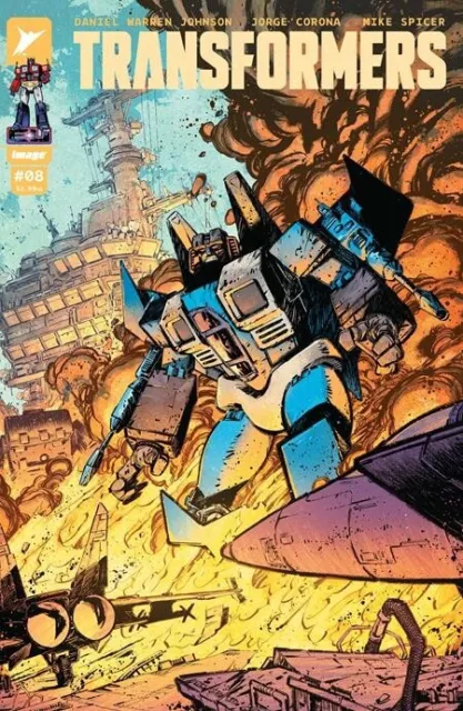 Transformers #8 Jorge Corona Variant