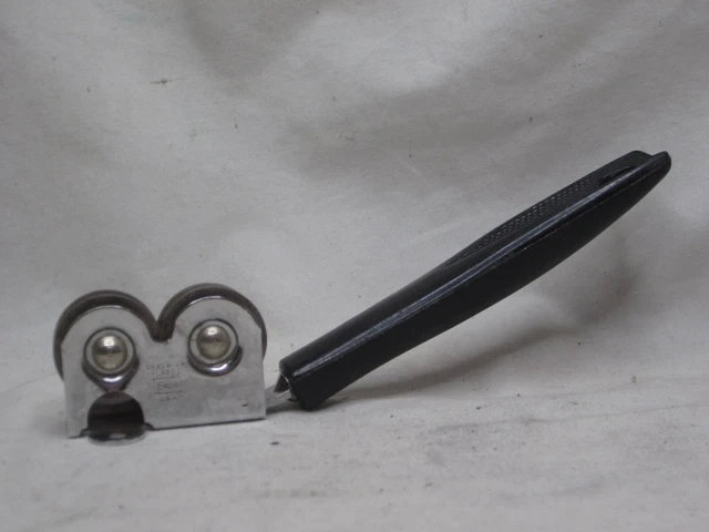 vintage CHROMIUM PLATED Ekco U.S.A. knife cutlery sharpener sharpening tool vintage CHROMIUM PLATED Ekco U.S.A. knife cutlery sharpener sharpening tool