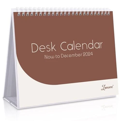 SMALL DESK CALENDAR 20232024 Aesthetic Standing Flip Calendar 202324
