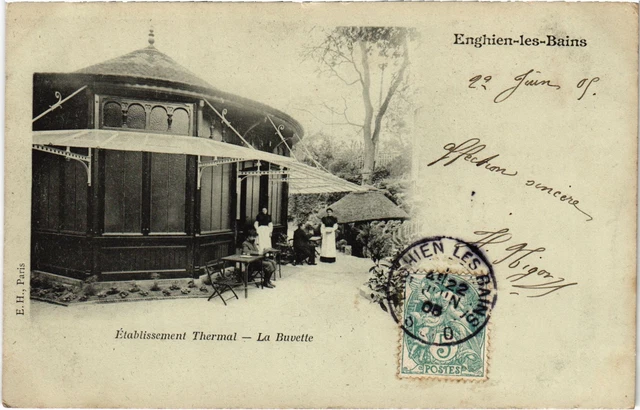 CPA Enghien les Bains Etablissement Thermal FRANCE (1308139)