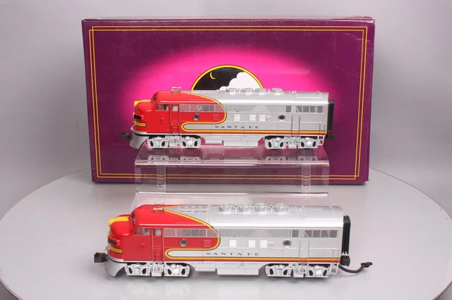 MTH 20-2151-1 Santa Fe F3 AA Diesel Engine Set with ProtoSound #20/21 LN/Box