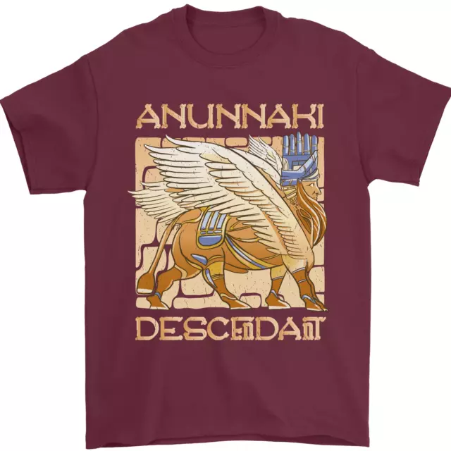 ANUNNAKI DESCENDANT ANCIENT Egyptian God Egypt Mens T-Shirt 100% Cotton ...