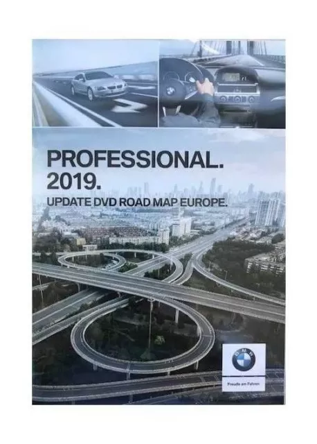 DVD 2 Navigation BMW 2019  Autriche, Belgique, allemagne, italie, suisse, ect..