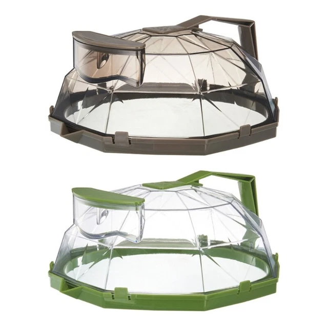 Kitchen Microwave Cover Clear Heating Insulation Cover Microwave Splatter Cover