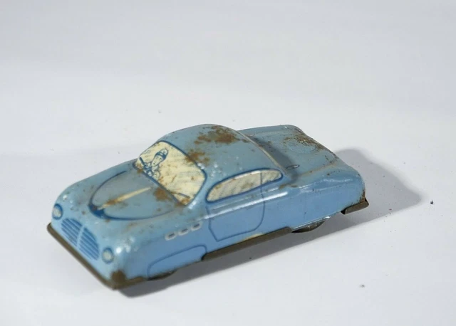 VOITURE 402 COUPÉ PEUGEOT CR en tôle (C. ROSSiGNOL), 40 cms, No Citroën, No JEP EUR 160,00 - FR