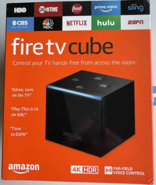 Amazon Fire TV Cube (2nd Gen) 4K UHD Media Streamer