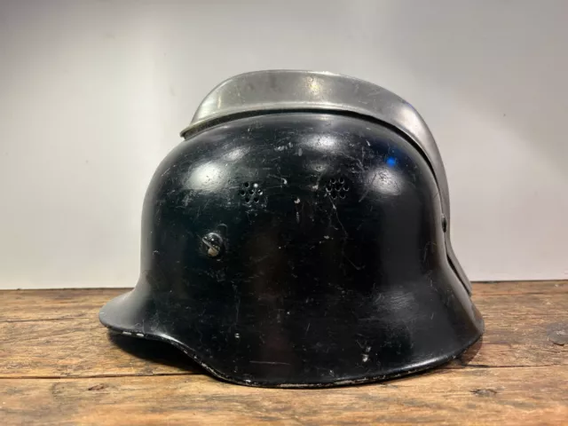 WW2 German firefighter helmet - Original