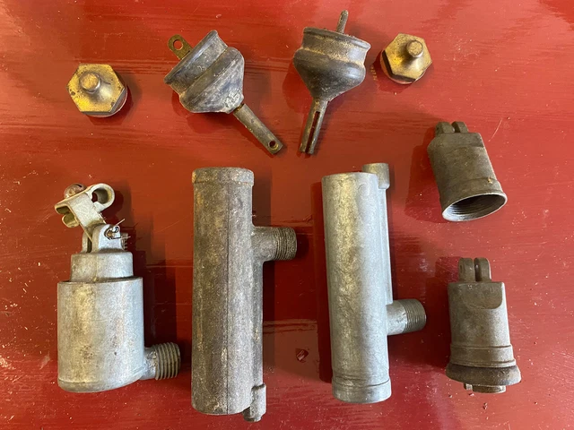 1920 's 1930 's CARTER CARBURETOR PARTS LOT