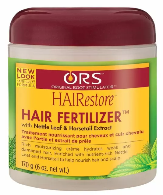 ORS HAIRestore Hair Fertilizer with Nettle Leaf & Horsetail Extract 170g