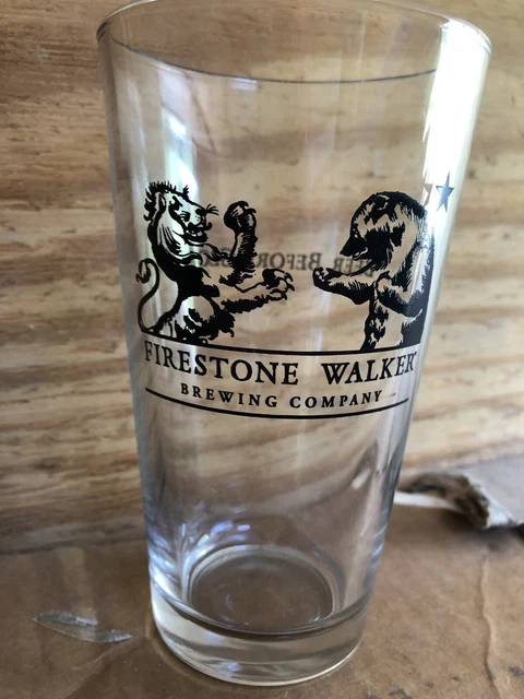 Firestone Walker Brewing Company Beer Before Glory Pint Glass
