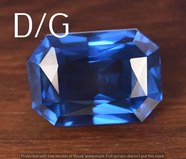 0.57 cts AIGUE-MARINE BLEU. VS Brésil