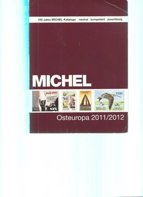 Michel Katalog Osteuropa 2011/2012 Band 7