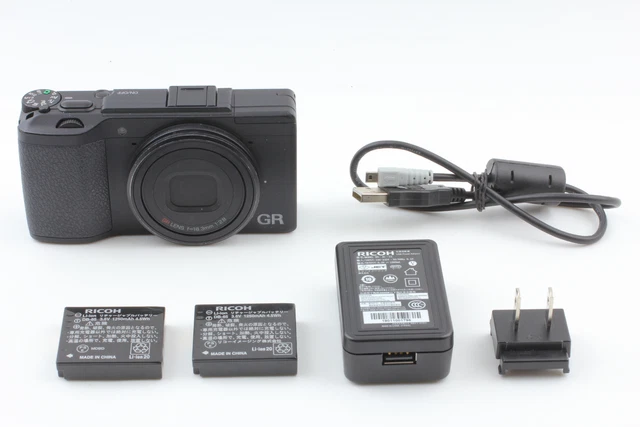 [Near MINT] RICOH GR II 16.2MP DIGITAL COMPACT CAMERA Black From JAPAN 3