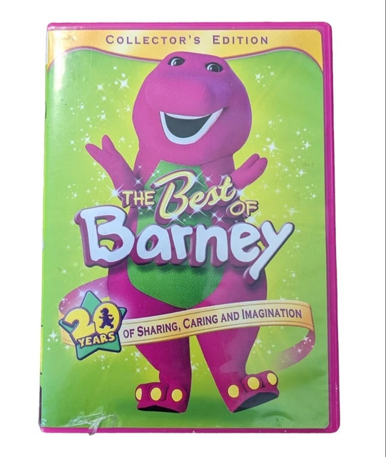 BARNEY TV SHOW Kids Children The Best of Barney DVD 20 Years Collectors