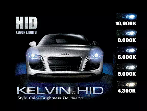 Audi TT MK2 Mid Slim Canbus HID XENON Zenon LIGHTS CONVERSION KIT - H7 6000K