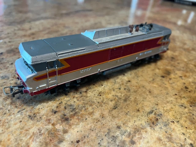 Locomotive Jouef BB 22230 à Restaurer – Modélisme Ferroviaire Occasion