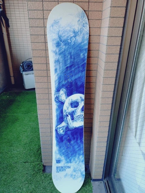 BURTON TWIN SNOWBOARD Size 154cm $501.01 - PicClick CA