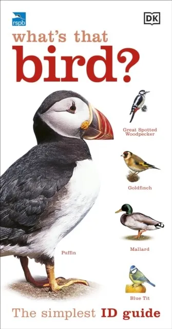 RSPB Whats that Bird by DK  NEW Book