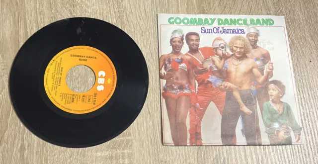 Schallplatte 7"/ GOOMBAY DANCE BAND ( SUN OF JAMAICA ) Vinyl 1979 Vintage No LP