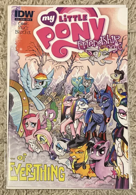 My Little Pony Friendship Is Magic #19 Cover A IDW 2014 Sent In A Cboard Mailer