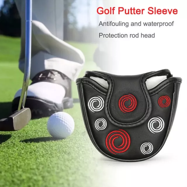 Odyssey Putter Head Cover Mallet Golf Cover Putter Headcover Golf Club Cover UK
