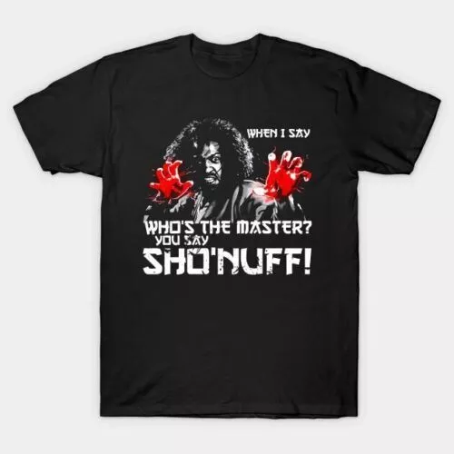 Master The Last Dragon T-Shirt Sho'nuff Leroy Green Laura Charles Bruce Lee